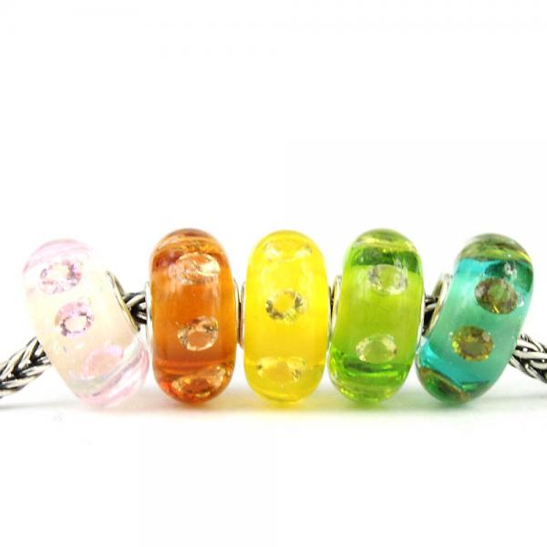 Big Monroe Rainbow April Set 2021 - Elfbeads Glas